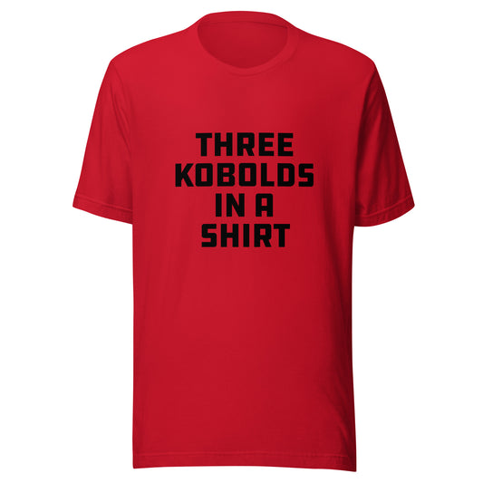 Three Kobolds In A Shirt–Bright