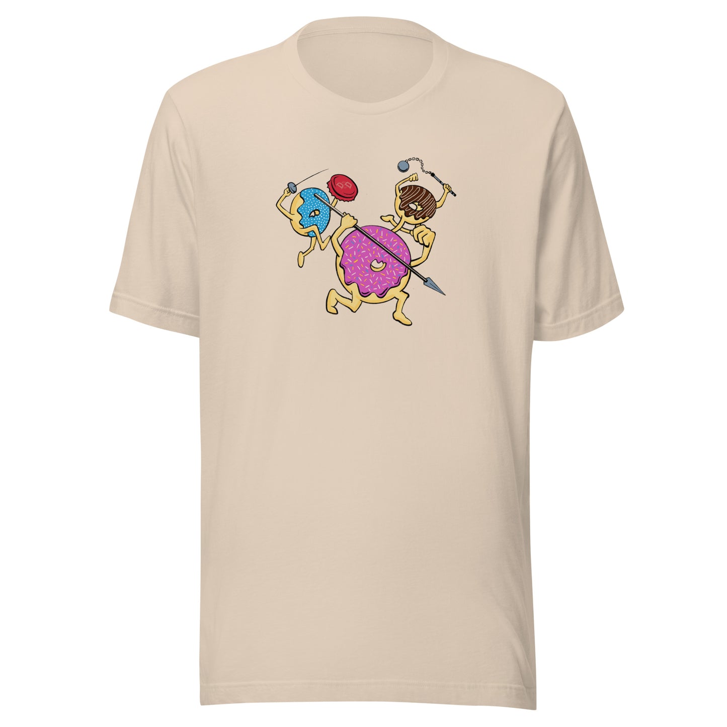 When Donuts Attack T-Shirt