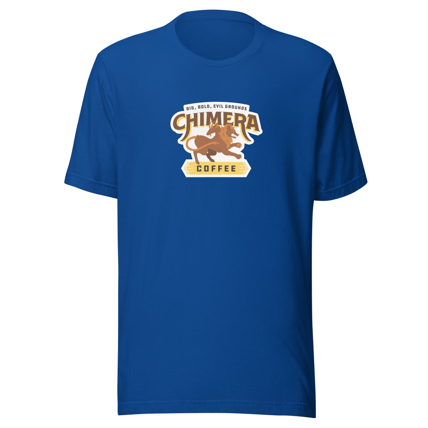 Chimera Coffee T-Shirt — Dark Colors