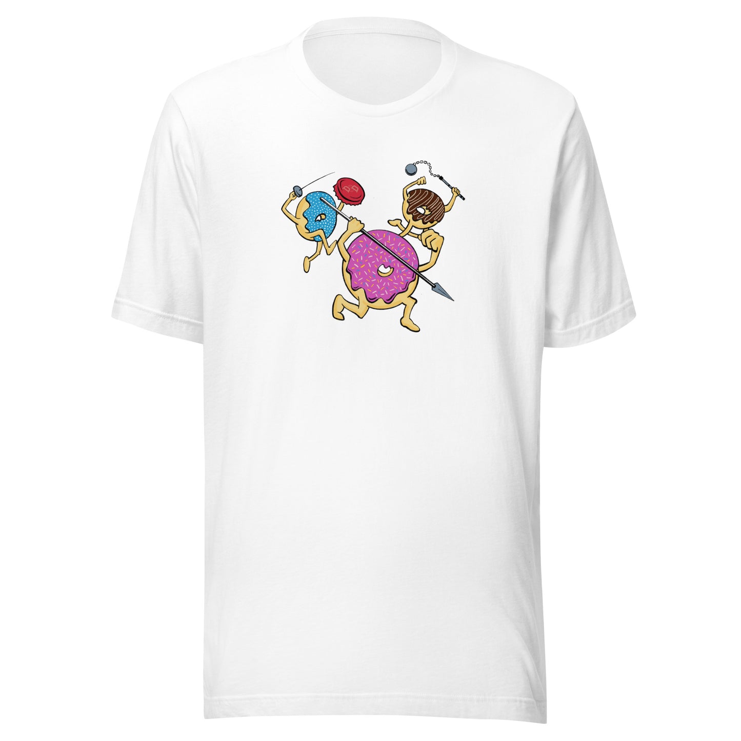 When Donuts Attack T-Shirt