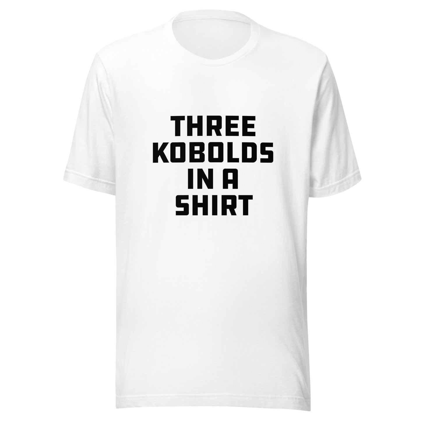 Three Kobolds In A Shirt–Bright