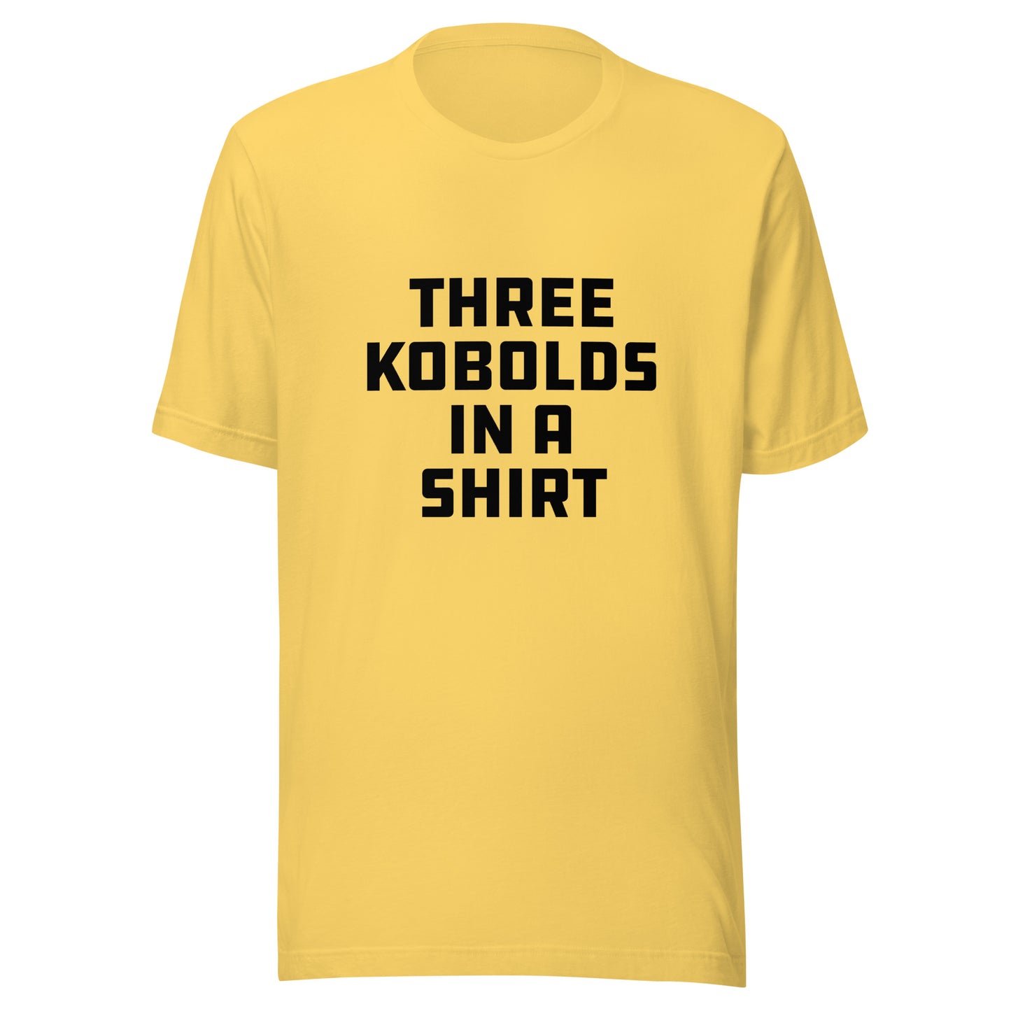 Three Kobolds In A Shirt–Bright