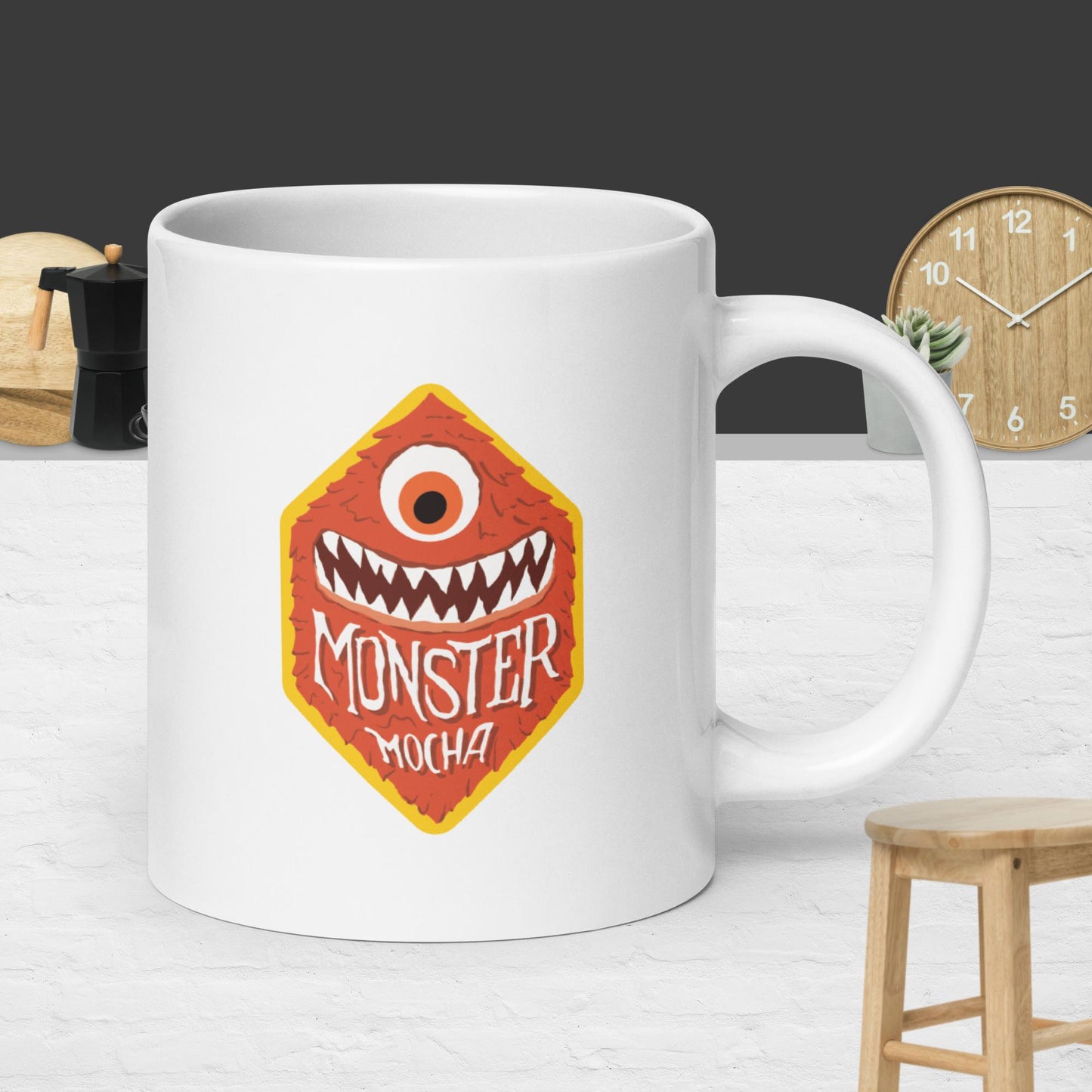 Monster Mocha Mug